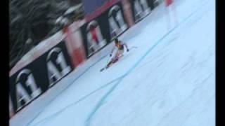 Benjamin Thomsen - World Cup Downhill: Kitzbuhel - January 22, 2011