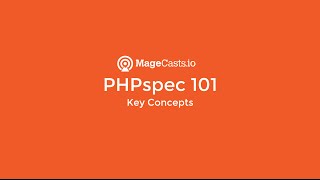 PHPSpec 101 - Matchers