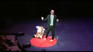On living with depression and suicidal feelings | Sami Moukaddem | TEDxLAU