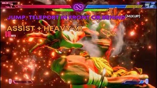 STREET FIGHTER 6 | Basic Dhalsim Combos with MODERN CONTROLS