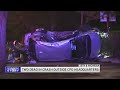 2 killed in rollover crash outside Chicago Police Headquarters