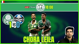 #VEMPRALIVE | PÓS JOGO #AOVIVO│ DUDU E ESTEVÃO SALVAM │ PALMEIRAS 1 X 0 GRÊMIO