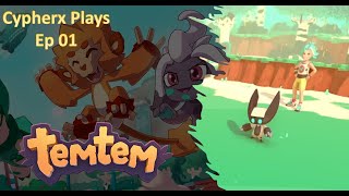 TemTem Playthrough Ep 01: Choosing our Starter!