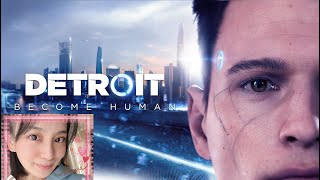 【 Detroit: Become Human 】#1 プレイヤーの選択で複数エンディングがある面白いゲーム！未来のアンドロイドを動かせ！切ないストーリー　デトロイトビカムヒューマン