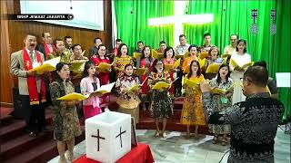 BERSAMA YESUS KU TETAP TEGUH || PADUS LINGK. V BNKP JAKARTA