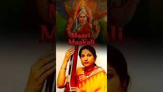 Vani Jairam's Enchanting Melody | Maari Maakali #reels