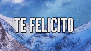 Te Felicito - Shakira, Rauw Alejandro, QUEVEDO, Sech, Darell, Manuel Turizo (Letra/Lyrics)