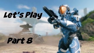 Let's Play: Halo 4: Spartan Ops - Part 8 - Solo - No Commentary (Xbox One Gameplay/ 1080p HD)