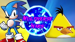 Multiverse Wars #9: Classic Sonic Vs Chuck