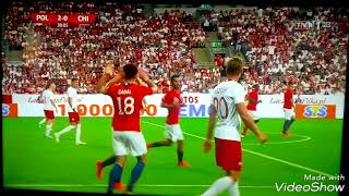 Polska-Chile | 2:2 | 8.06.2018 | Wszystkie Bramki