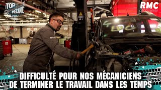 TOP MECANIC - Difficulté pour nos mécaniciens de terminer le travail dans les temps !