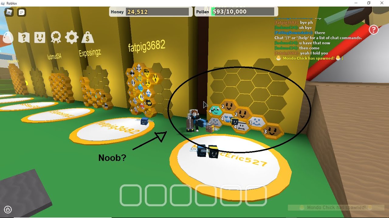 Soft wax bee swarm simulator