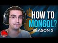 How to Tower Rush with Mongols in AOE4? (Season 3 Guide)