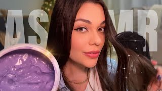 ASMR: FINALIZANDO SEU CABELO CACHEADO