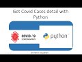 Covid Tracker with Python