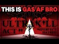 ULTRAKILL IS PEAK FICTION BRO (ULTRAKILL INCORRECT SUMMARY ACT 2 REACTION)