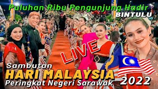 LIVE‼️Sambutan HARI MALAYSIA 2022 Bintulu Sarawak‼️#bintulu #travel