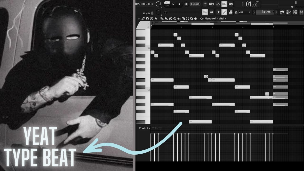 Made Crazy Beat For Yeat Fl Studio Cookup Youtube