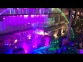 canal city Hakata fountain show 「can’t take my eyes off you」night キャナルシティ博多 噴水ショー