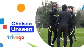 End To End Action, Top Bins From Loftus-Cheek and Rondo Handball Controversy | Chelsea Unseen