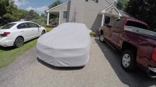 camaro 5 layer ultra shield car cover review