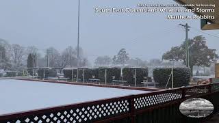 Guyra Snow 21st July 2021