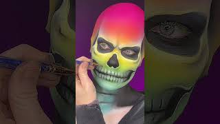 Lisa Frank Skull Tutorial