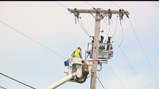 Hundreds left without power in Poland and Poland Township