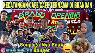 Grand Opening Mak Cafe \u0026 Resto ‼️ Kehadiran Cafe2 Ternama Di Brandan