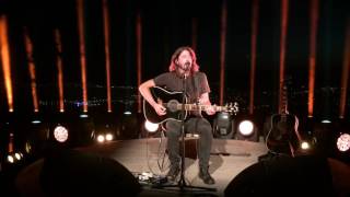 Foo Fighters Dave Grohl "Best of You" acoustic at Cannes Lions 2016