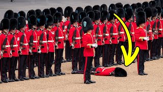Royal Guards Must Follow Fainting Protocol + More Unique Facts