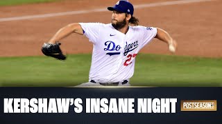 Clayton Kershaw GOES OFF vs. Brewers (8 IP, 0 R, 13 Ks!) to lead Dodgers to NLDS!