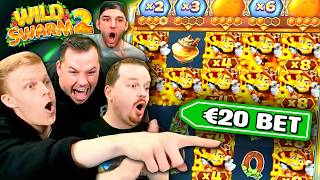 Is this Slot still HOT in 2025? – Wild Swarm 2 Big Wins!