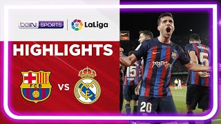 Barcelona 2 1 Real Madrid LaLiga 22 23 Match Highlights