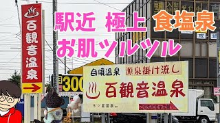 百観音温泉 埼玉県久喜市 トンテキ定食