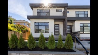 251 18th St W, North Vancouver | CENTRAL LONSDALE ~ BRAND NEW 1/2 DUPLEX W/ SUITE