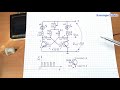Как работает простая схема симметричного мультивибратора на транзисторах описание принципа действия