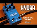 Keeley Electronics HYDRA Stereo Reverb and Tremolo - Technical Demo