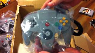 45north N64 Unpacking