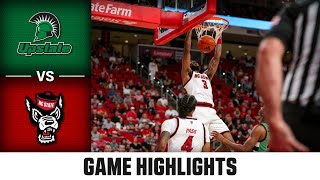 USC Upstate vs. NC State Game Highlights | 2024-25 ACC Men's Basketball