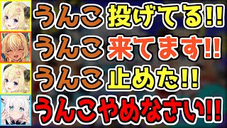 【う●こを連呼するバカタレ共ｗ】そして巻き込まれる星街すいせいｗ【不知火フレア/白上フブキ/角巻わため/ホロライブ/切り抜き #切りぬい 】