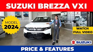 Suzuki Brezza Vxi 2024| Nepal | @SusmitaPathak19