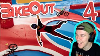 The BEST Bikeout Obstacle Course Yet! (Descenders Bikeout 4)