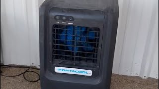 Portacool PAC5101A1 510 Portable Evaporative Cooler for Patios, Decks, Pet Spaces, and More Review