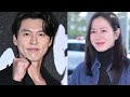 video of son ye jin walking hurriedly to hug and kiss hyun bin and baby alkong. she miss them