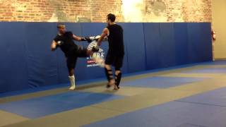 NOLA Kickboxing - 5.4.12 - Jeremy vs Andre