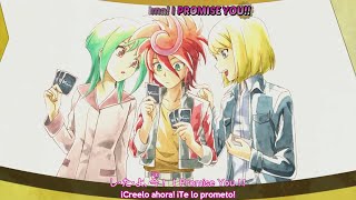 Cardfight!! Vanguard G: STRIDE GATE ED 2 Promise You!! [YuiKaori]