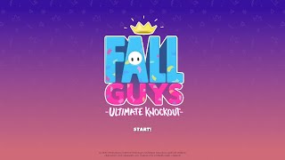 【Fall Guys】走れ！仕事人！クラウンを獲得するんだ！part.1