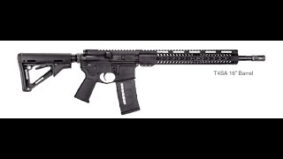 Taurus T4SA AR-15  Specs and info (not a range test)!