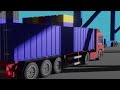 Blender Port Supply Chain Animation